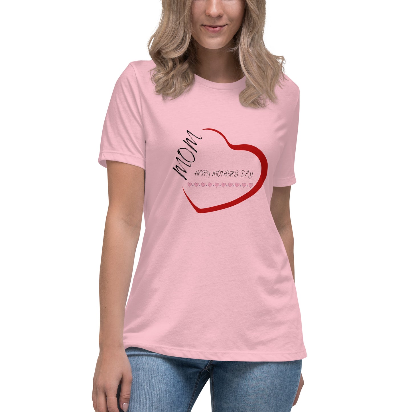 Mothers Day Tee, Mothers Day Gift, Women's Relaxed T-Shirt