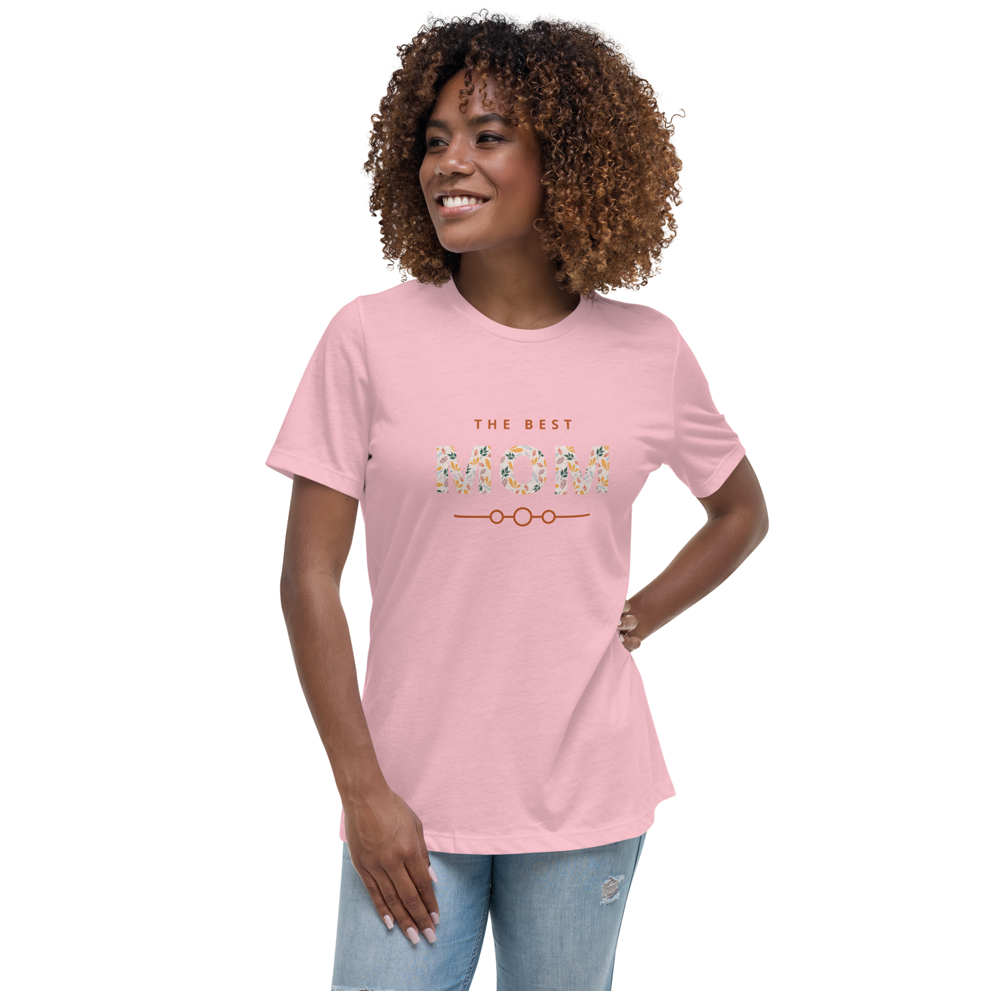 Best Mom Ever, Mothers Day Gift, Women's Relaxed T-Shirt