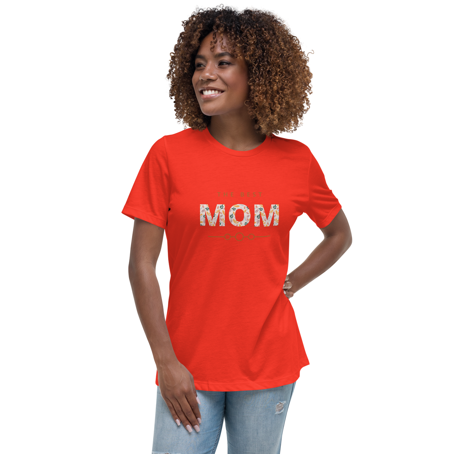 Best Mom Ever, Mothers Day Gift, Women's Relaxed T-Shirt