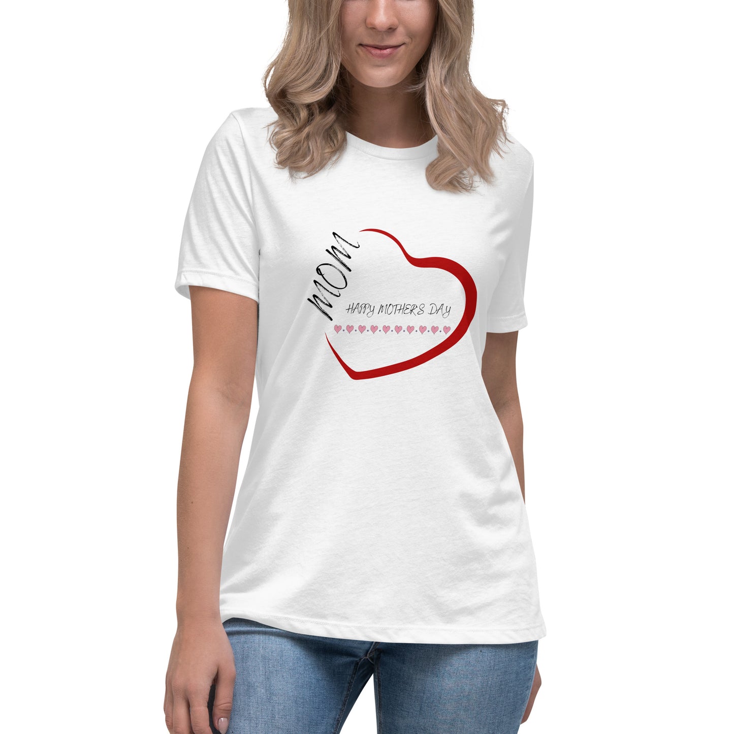 Mothers Day Tee, Mothers Day Gift, Women's Relaxed T-Shirt